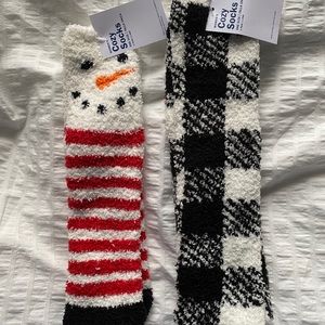 NWT Fuzzy Socks